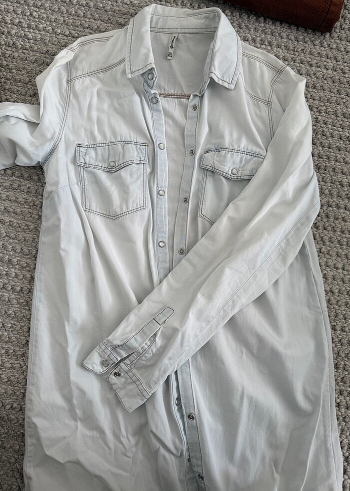 Stradivarius gömlek - Görsel 2