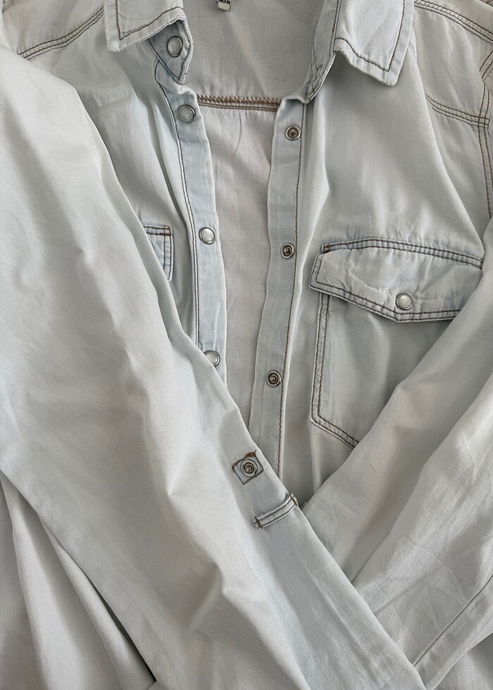 Stradivarius gömlek - Görsel 5