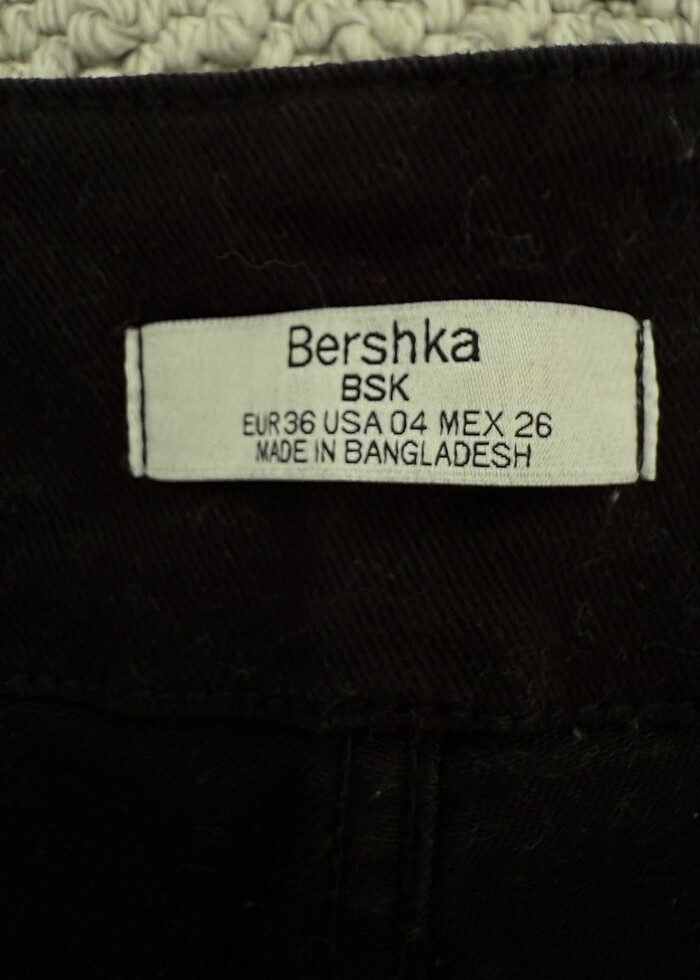 Bershka pantolon - Görsel 3