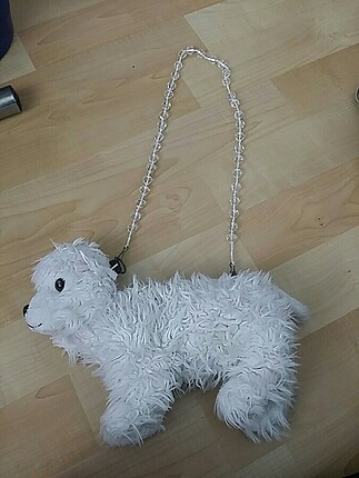 Köpekli çanta 