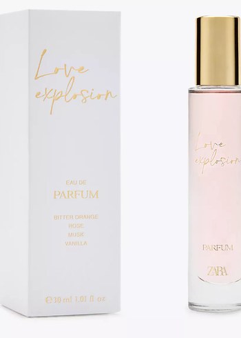 Beden Renk Zara Love Explosion