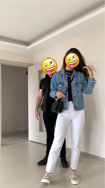s Beden mavi Renk KOT CEKET