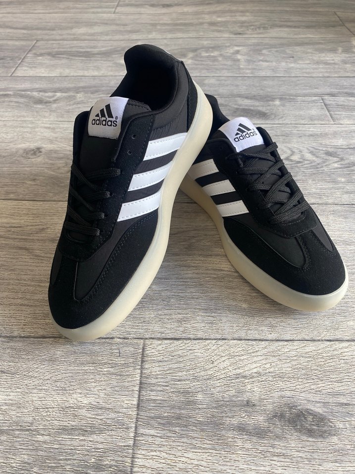 Adidas Siyah-Beyaz Barreda — görsel 3/3