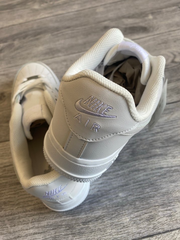 Nike Air Force 1 Beyaz Spor Ayakkabı — görsel 5/5