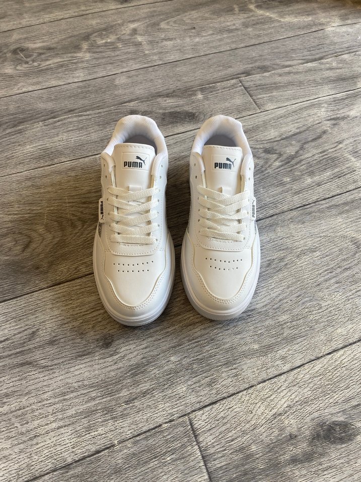 Beyaz Taşlı Puma Sneaker — görsel 4/5