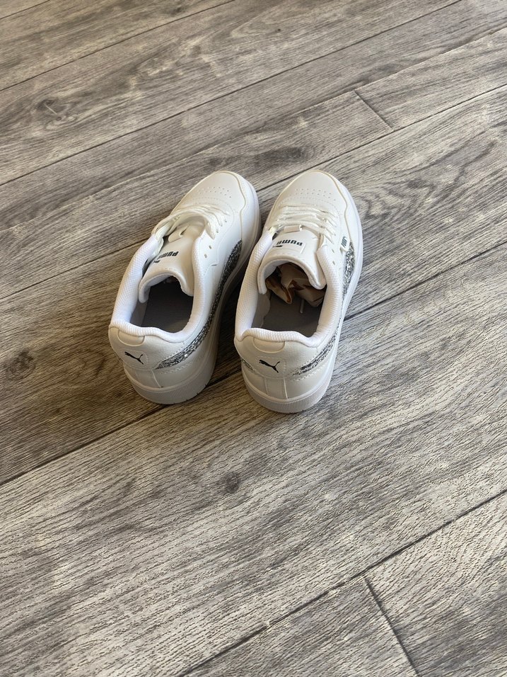 Beyaz Taşlı Puma Sneaker — görsel 3/5