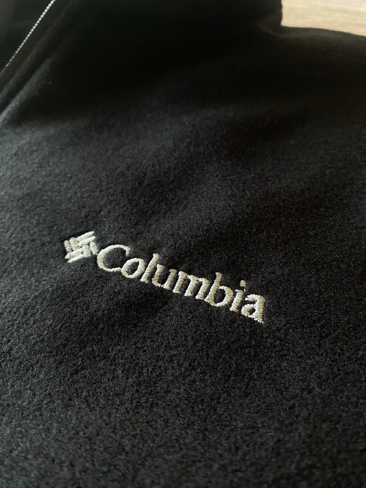 Columbia Siyah Polar Ceket — görsel 2/3