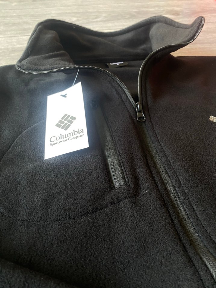 Columbia Siyah Polar Ceket — görsel 3/3