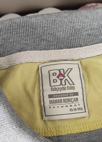 Bahar Korçan Bahçeşehir koleji t-shirt 