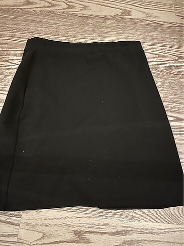 Zara Siyah mini etek