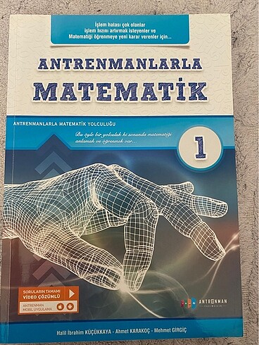 Antremanlarla matematik 1