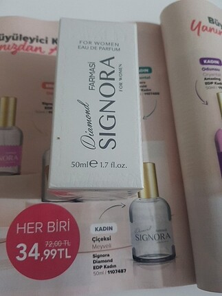 Signora diamond edp kadin parfümü 