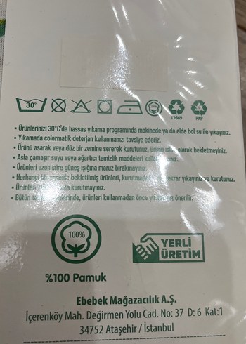 Bebek Nevresim Takımı Yeşil Pamuk - Görsel 3