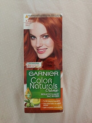 Garnier color naturals 