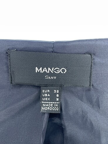 38 Beden lacivert Renk Mango Blazer %70 İndirimli.