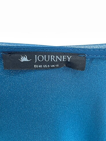40 Beden mavi Renk Journey Uzun Tulum %70 İndirimli.