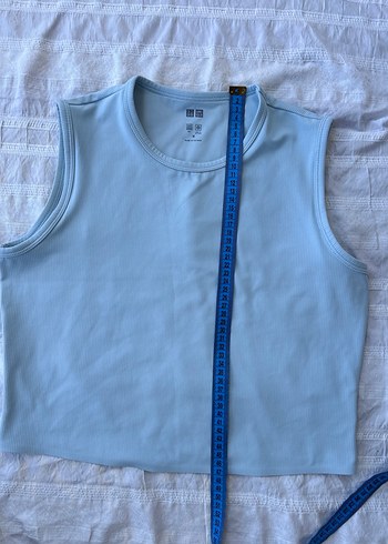 m Beden mavi Renk Uniqlo Soft To Touch Üst