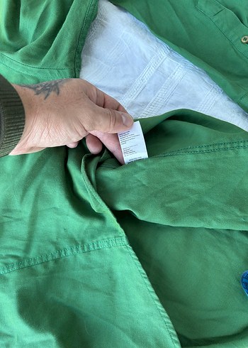 m Beden Lacoste Slimfit Gömlek