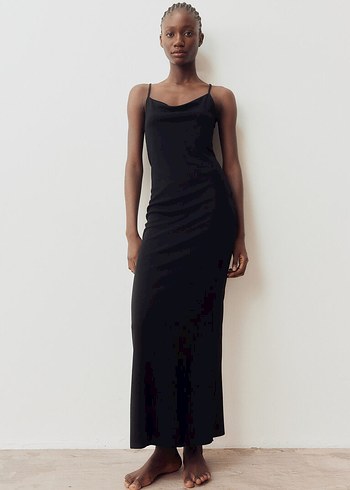 H&M H&M Ribbed Bodycon Elbise