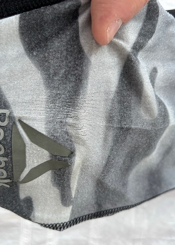 s Beden gri Renk Reebok Erkek Tayt