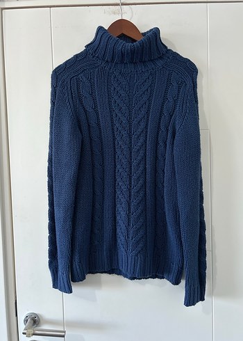 Zara Zara Vintage Kalın Örgü Kazak