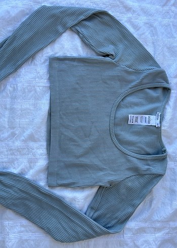 Addax Seamless Crop Bluz