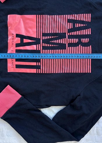 s Beden pembe Renk Armani Exchange Sweatshirt