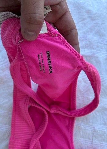 s Beden Bershka Bandeau Bikini Üstü