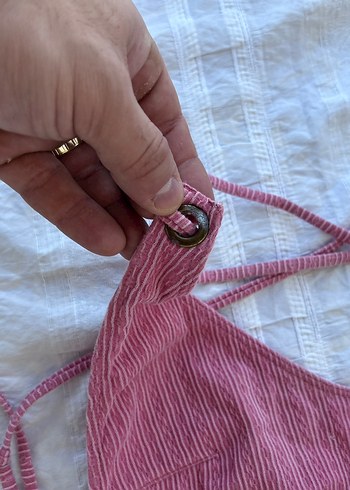 Oysho Bağlamalı Bikini Üstü - Görsel 3