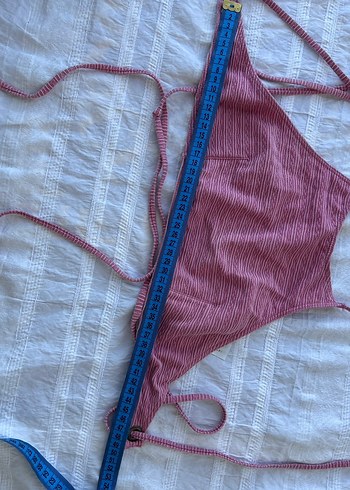 Oysho Bağlamalı Bikini Üstü - Görsel 2