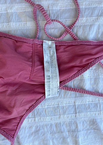 Oysho Bağlamalı Bikini Üstü - Görsel 5