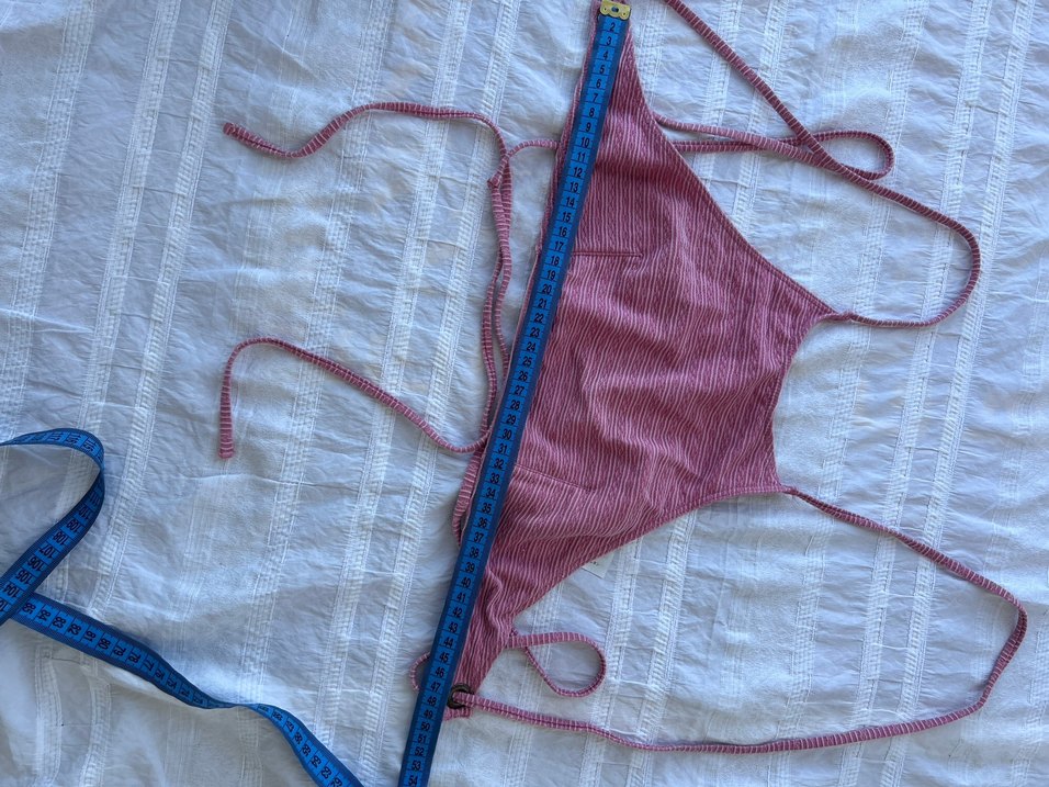 Oysho Bağlamalı Bikini Üstü - Görsel 2