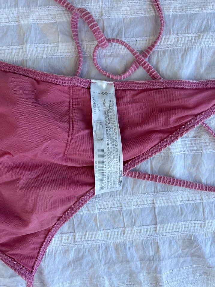 Oysho Bağlamalı Bikini Üstü - Görsel 5