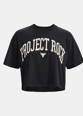 Under Armour Project Rock Tee - Görsel 4