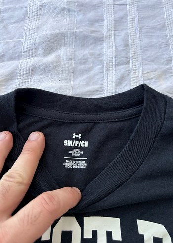 Under Armour Project Rock Tee - Görsel 8