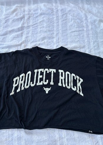 Under Armour Project Rock Tee - Görsel 7
