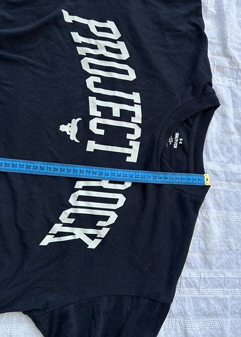 Under Armour Project Rock Tee - Görsel 10