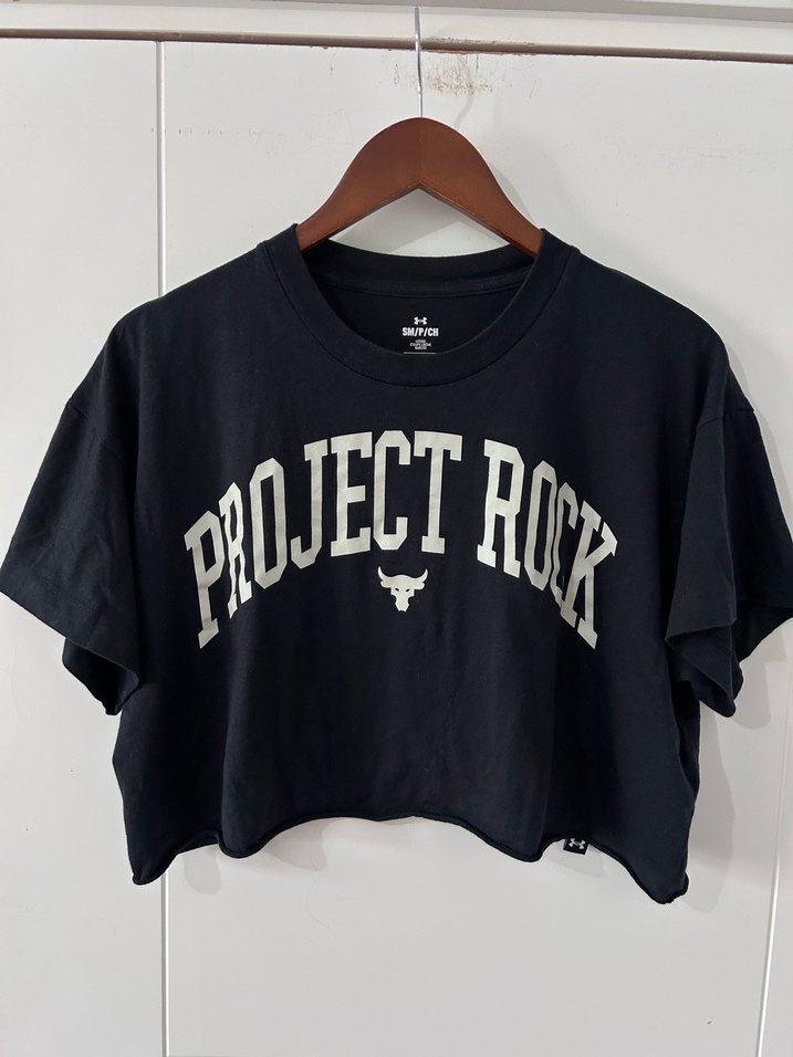 Under Armour Project Rock Tee - Görsel 5
