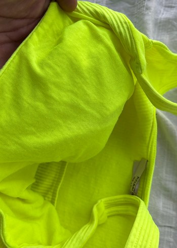 Pull&Bear Ribbed Elbise - Görsel 8