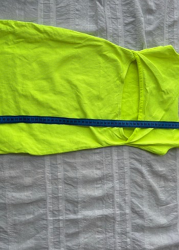 Pull&Bear Ribbed Elbise - Görsel 5