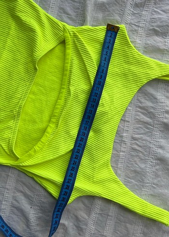 Pull&Bear Ribbed Elbise - Görsel 6