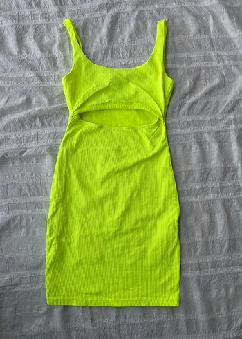 Pull&Bear Ribbed Elbise - Görsel 4