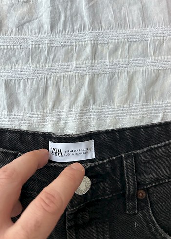 Zara Kot Şort - Görsel 3