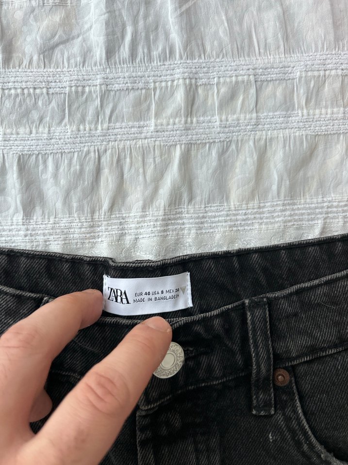 Zara Kot Şort - Görsel 3