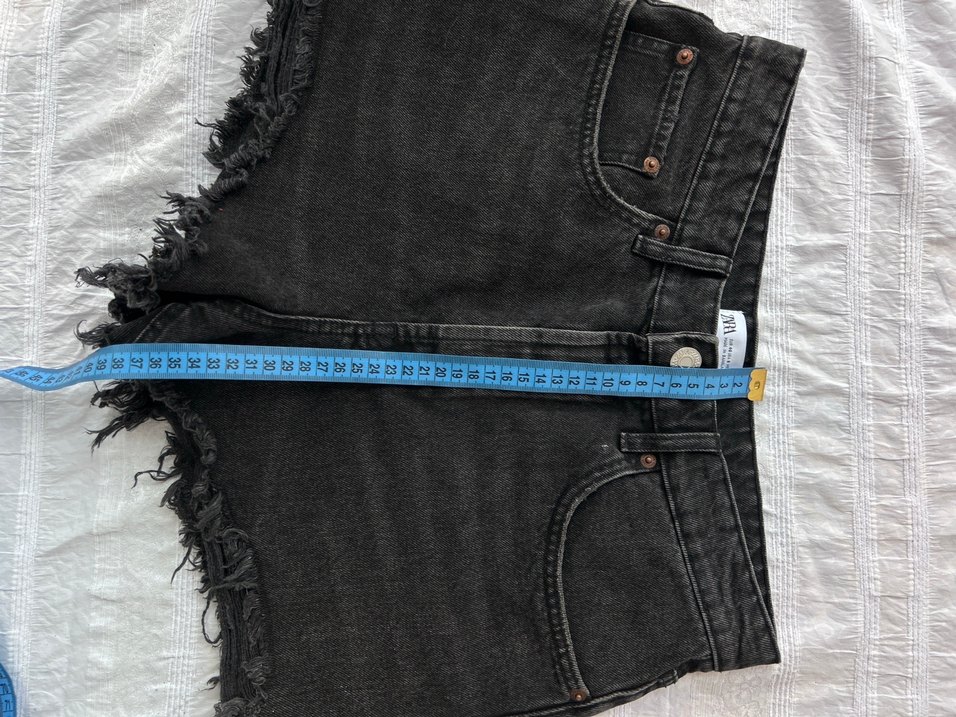 Zara Kot Şort - Görsel 5