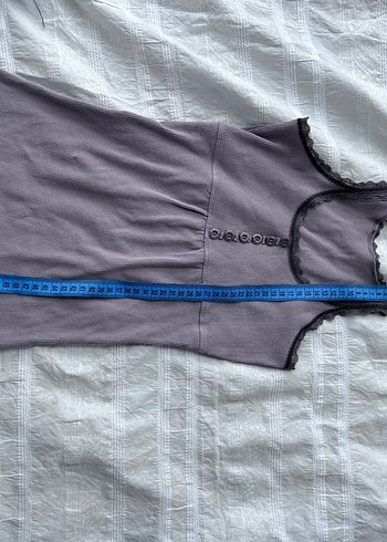 Ribbed Dantel Büstiyer - Görsel 3