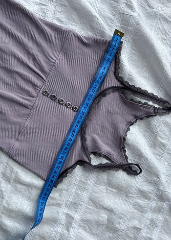 Ribbed Dantel Büstiyer - Görsel 4