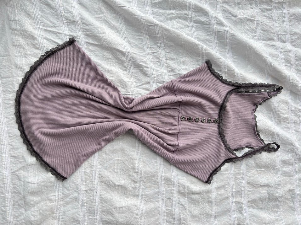 Ribbed Dantel Büstiyer - Görsel 2