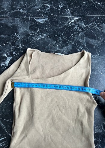 Zara Tek Kol Crop - Görsel 6