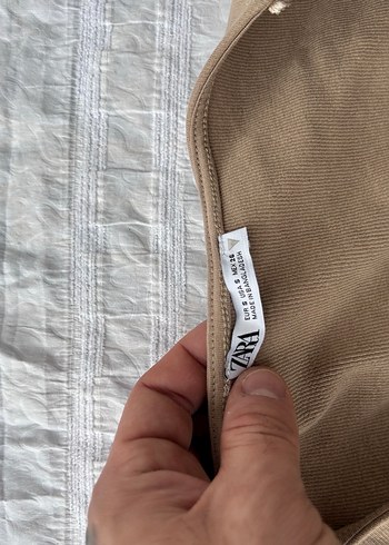 Zara Tek Kol Crop - Görsel 2